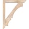 Ekena Millwork Balboa Slat Smooth Bracket w/ Offset Brace, Douglas Fir, 5 1/2"W x 34"D x 42"H BKT0604X34X42BOA06SDF - alternate 4